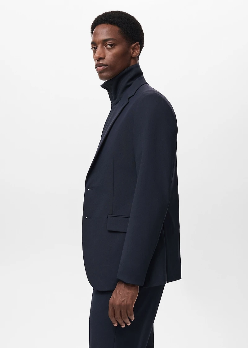 Zurich slim-fit Thermolite® suit blazer