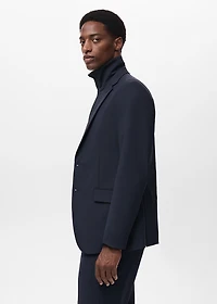 Zurich slim-fit Thermolite® suit blazer