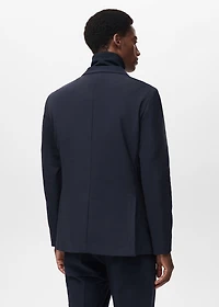 Zurich slim-fit Thermolite® suit blazer
