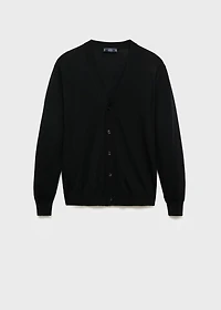 100% merino wool cardigan