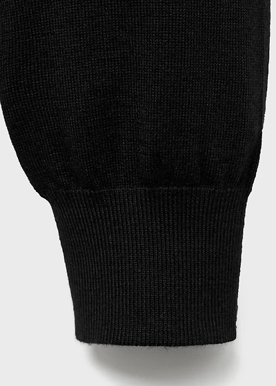 100% merino wool cardigan