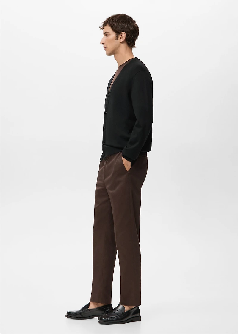 100% merino wool cardigan