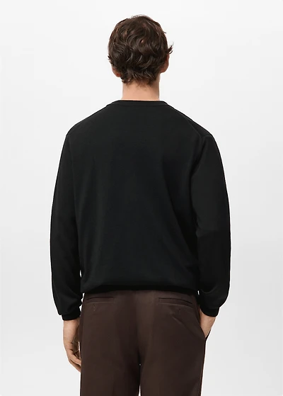 100% merino wool cardigan