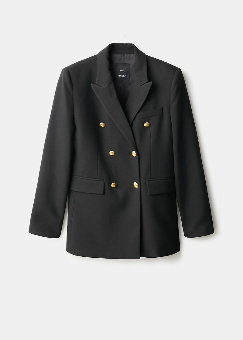 Double-breasted blazer