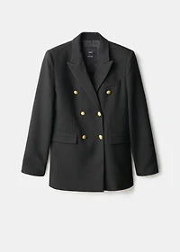 Double-breasted blazer