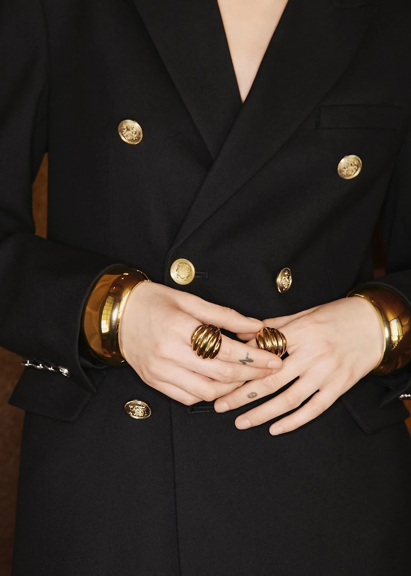 Double-breasted blazer