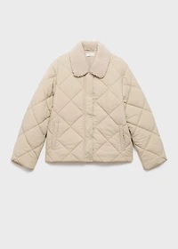 Pocket quilted jacket