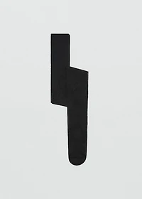 Fine jacquard stockings