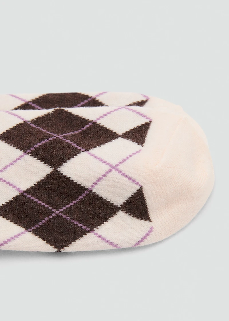 Argyle socks