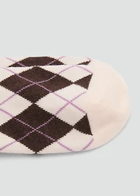 Argyle socks