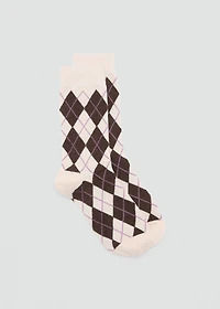 Argyle socks