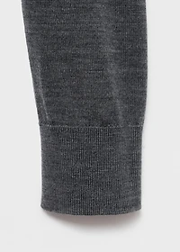 100% merino wool cardigan