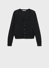 100% merino wool cardigan