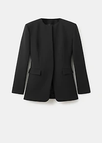 Tailored suit blazer