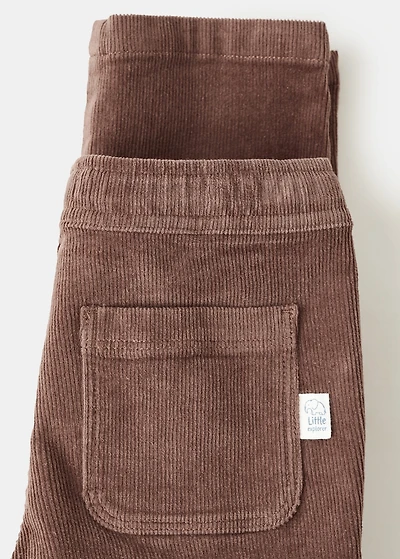 Cotton corduroy pants