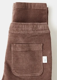 Cotton corduroy pants