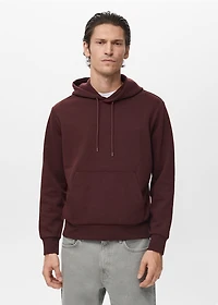Regular-fit hoodie