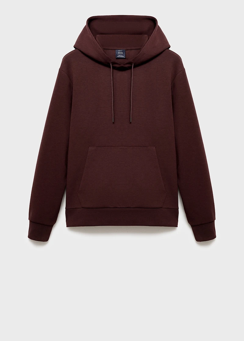 Regular-fit hoodie
