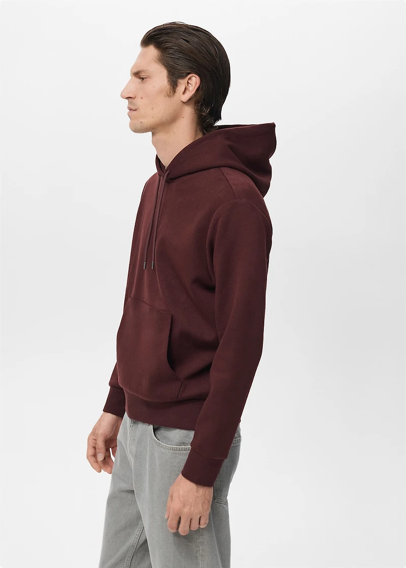Regular-fit hoodie