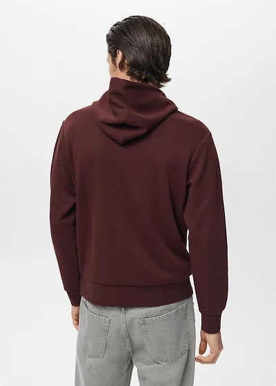 Regular-fit hoodie