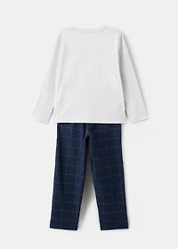 Pack of check pyjamas