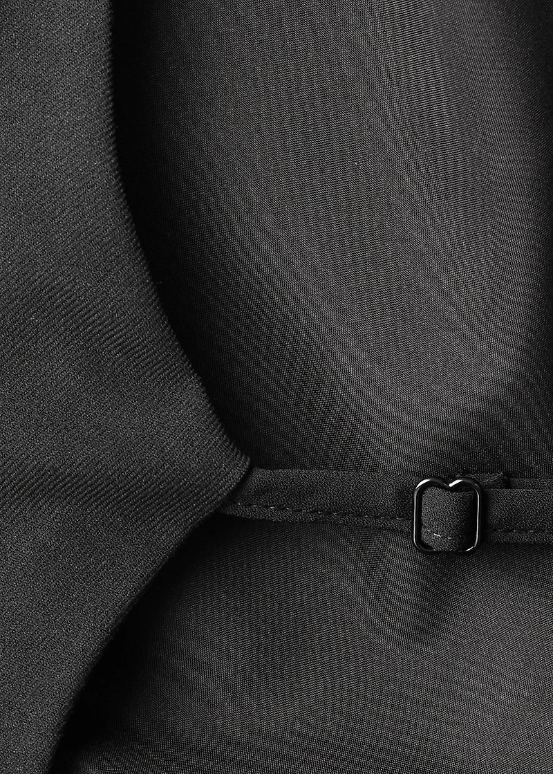 Halter neck ruched dress