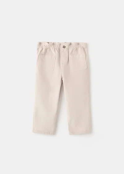 Corduroy trousers