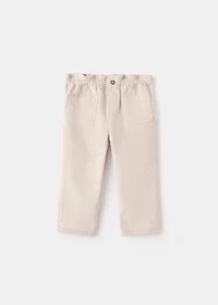 Corduroy trousers