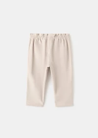 Corduroy trousers
