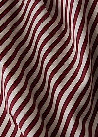 200-thread count percale cotton reversible striped duvet cover for 35.43 bed