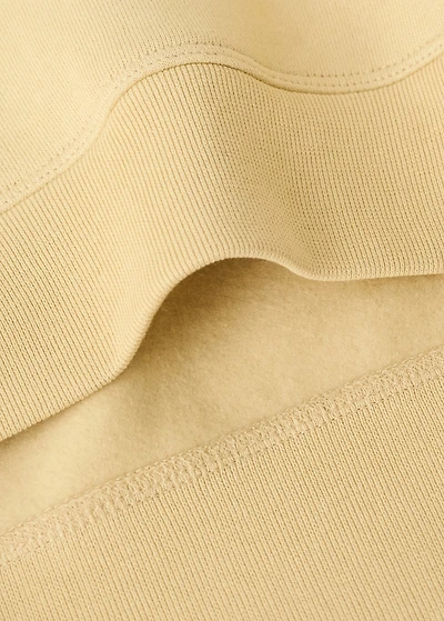 Embroidered cotton sweatshirt