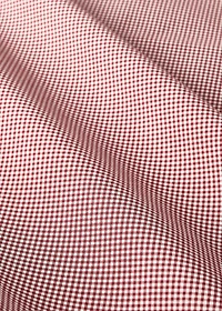 Yarn-dyed gingham-check children's duvet cover for cot