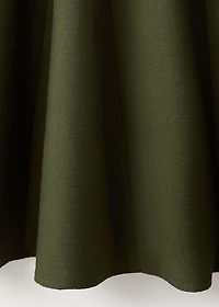 A-line dress with godets