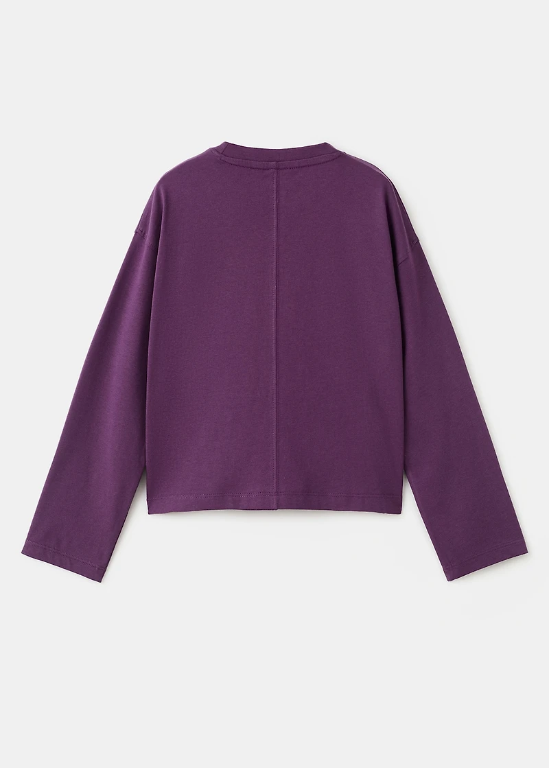 Floral-print t-shirt