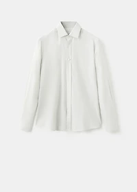 100% cotton flannel regular-fit shirt