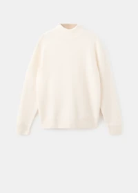 100% wool turtleneck sweater