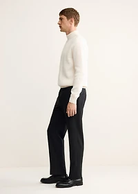 100% wool turtleneck sweater