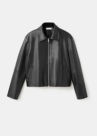 Faux-effect jacket