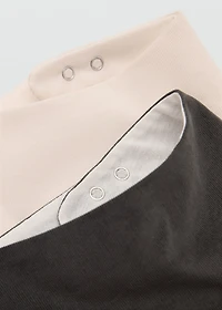 Pack of 2 cotton bibs