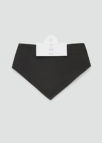 Pack of 2 cotton bibs