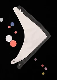 Pack of 2 cotton bibs