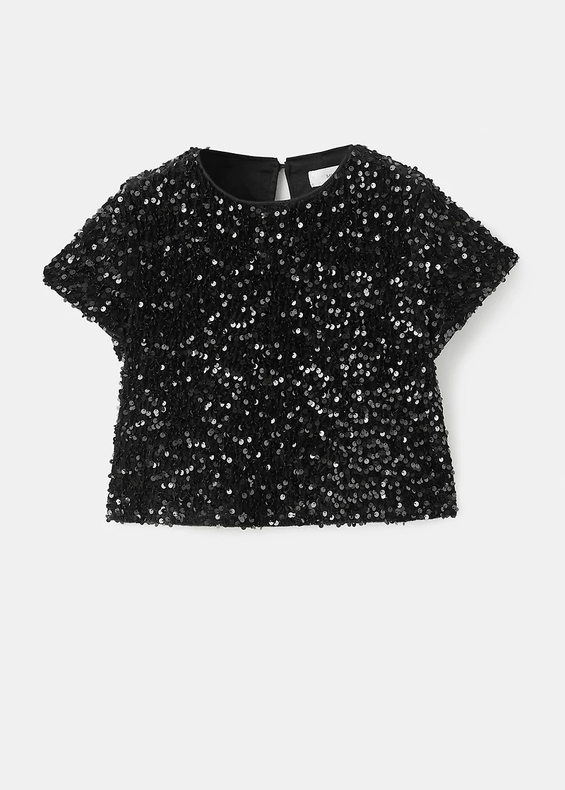 Sequined top