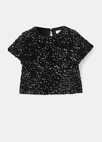 Sequined top