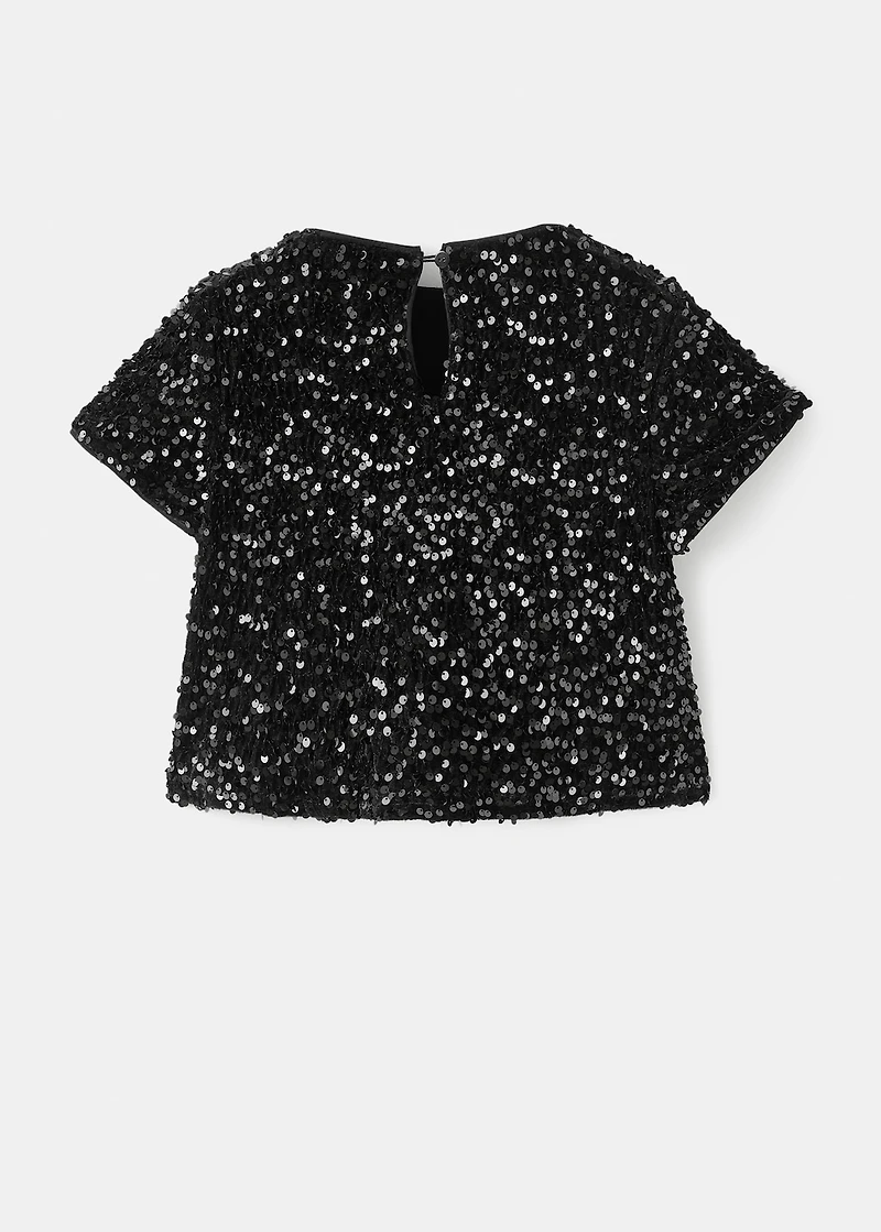 Sequined top