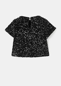 Sequined top