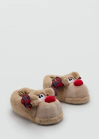 Reindeer slippers