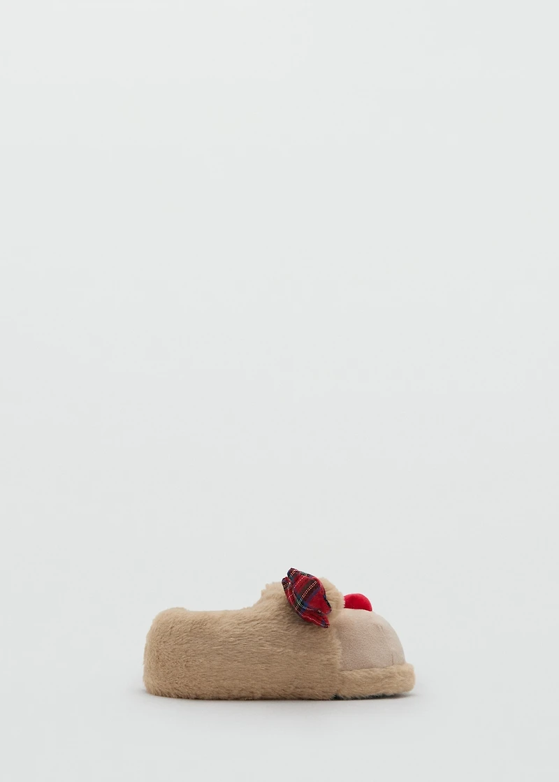 Reindeer slippers