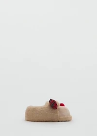 Reindeer slippers
