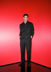 Flannel overshirt with pockets