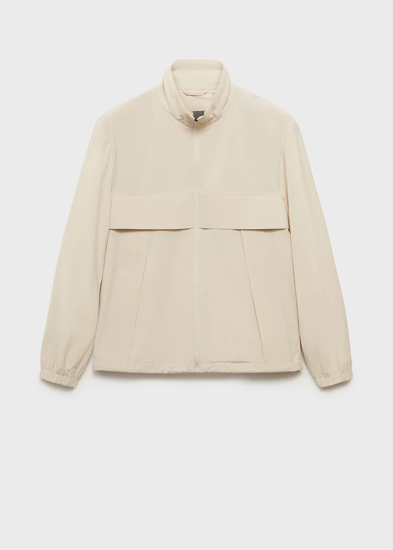 Water-repellent COOLMAX® jacket